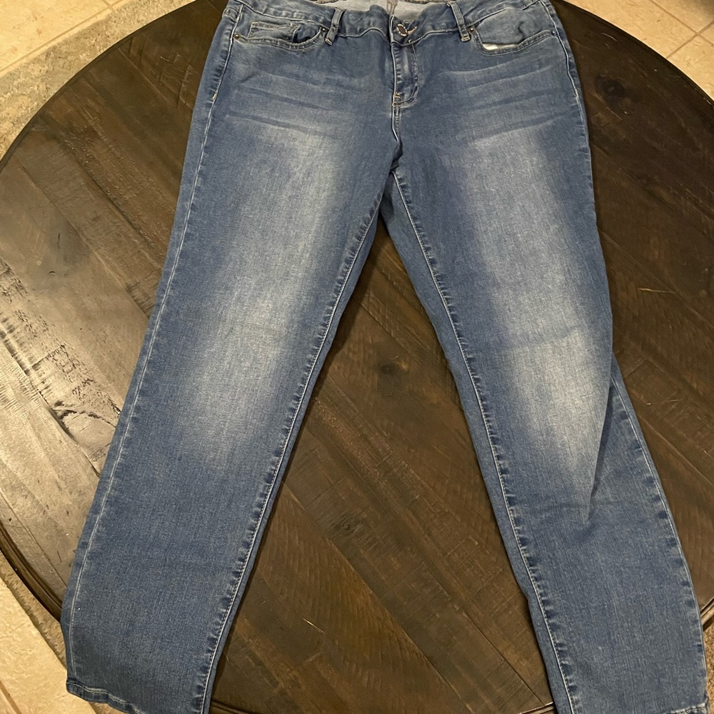 Crown and ivy skinny jeans
